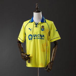 Retro Las Palmas 97 98 Home S-XXL - Front