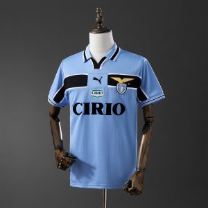 Retro Lazio 99 00 home - Front