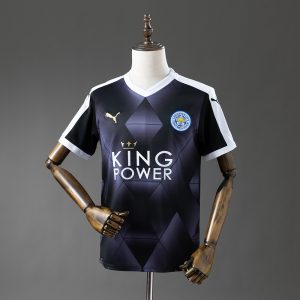 Retro Leicester City 15 16 away S-XXL - Front