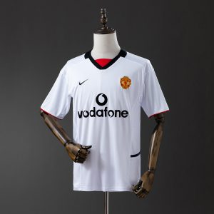 Retro M-U 02 03 Away S-XXL - Front