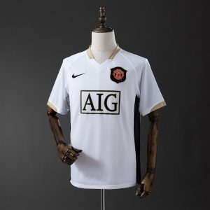 Retro M-U 06 07 away S-XXL - Front