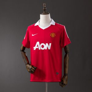 Retro M-U 10 11 Home S-XXL - Front