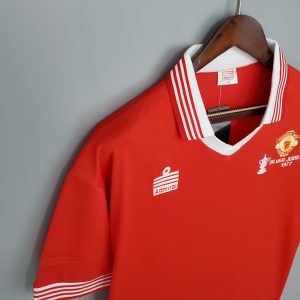 Retro M-U 1977 home S-XXL - Front