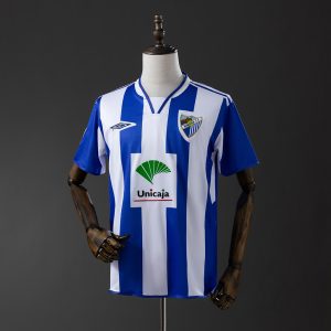 Retro Málaga CF 05 06 Home S-XXL - Front