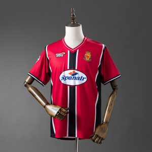 Retro Mallorca 01 02 Red S-XXL - Front