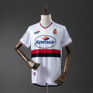 Retro Mallorca 01 02 White S-XXL - Front