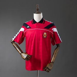 Retro Mallorca 94 95 Red S-XXL - Front