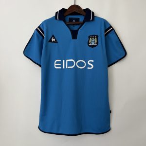 Retro Manchester City 01 02 Home S-XXL - Front