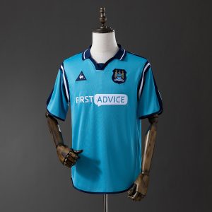 Retro Manchester City 02 03 Home S-XXL - Front