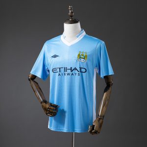 Retro Manchester City 11 12 home S-XXL - Front