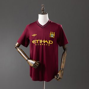 Retro Manchester City 12 13 Away S-XXL - Front