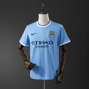 Retro Manchester City 13 14 Home S-XXL - Front