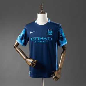 Retro Manchester City 15 16 Away S-XXL - Front