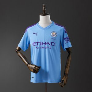 Retro Manchester City 19 20 Home S-XXL - Front