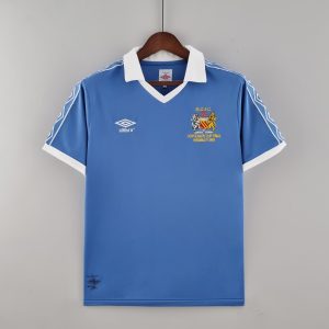 Retro Manchester City 81 82 home S-XXL - Front