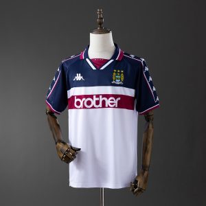 Retro Manchester City 97 98 Away S-XXL - Front