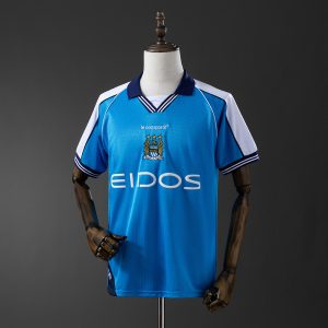 Retro Manchester City 99 01 home S-XXL - Front