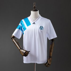 Retro Marseille 92 93 Home S-XXL - Front