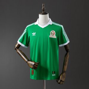 Retro Mexico 1986 home S-XXL - Front