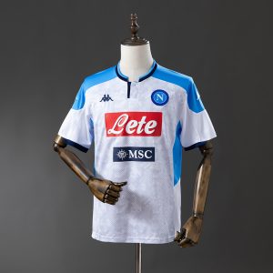 Retro Napoli 19 20 White S-XXL - Front