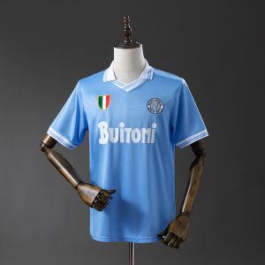 Retro Napoli 86 87 home S-XXL - Front