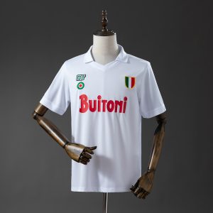 Retro Napoli 87 88 away S-XXL - Front