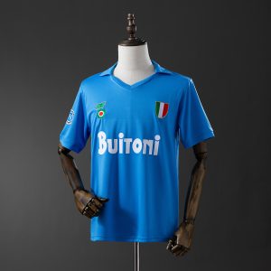 Retro Napoli 87 88 home S-XXL - Front