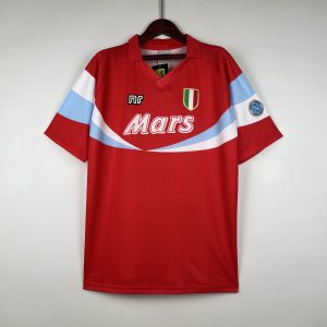 Retro Napoli 90 91 away S-XXL - Front
