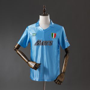 Retro Napoli 90 91 home S-XXL - Front