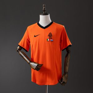 Retro Netherlands 2000 Home S-XXL - Front