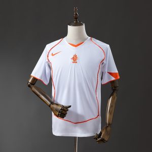 Retro Netherlands 2004 Away S-XXL - Front