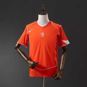 Retro Netherlands 2004 Home S-XXL - Front