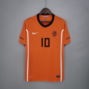 Retro Netherlands 2010 home S-XXL - Front
