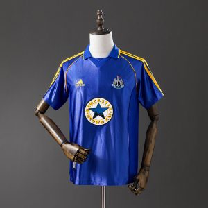 Retro Newcastle United 98 99 Away S-XXL - Front