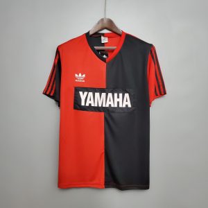Retro Newell Old Boy 93 94 Red and Black S-XXL - Front