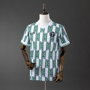 Retro Nigeria 1994 away S-XXL - Front