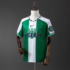 Retro Nigeria 1996 home S-XXL - Front