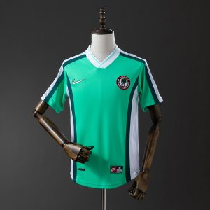 Retro Nigeria 1998 home S-XXL - Front