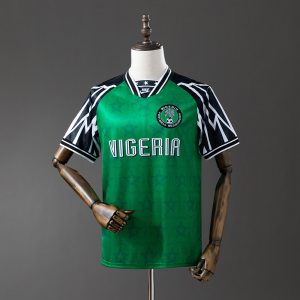 Retro Nigeria 94 95 home S-XXL - Front