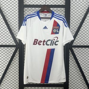 Retro Olympique lyonnais 10 11 Home S-XXL - Front