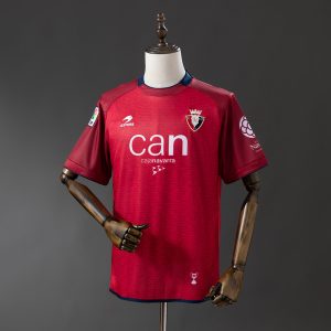 Retro Osasuna 2005 Red Home S-XXL - Front