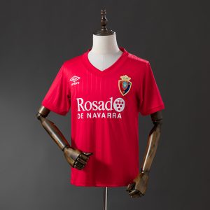 Retro Osasuna 87 88 Home S-XXL - Front