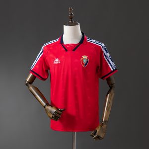Retro Osasuna 95 97 Home S-XXL - Front