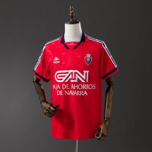 Retro Osasuna 95 97 Home S-XXL-2 - Front