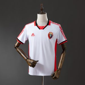 Retro Osasuna 97 98 Away S-XXL - Front