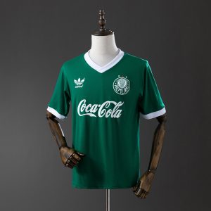 Retro Palmeiras 1987 home S-XXL - Front