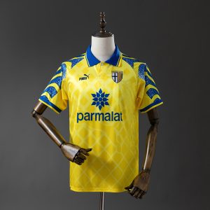 Retro Parma 95 97 Yellow S-XXL - Front