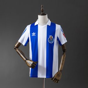 Retro Porto 86 87 home S-XXL - Front
