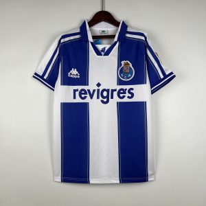 Retro Porto 98 99 Home S-XXL - Front