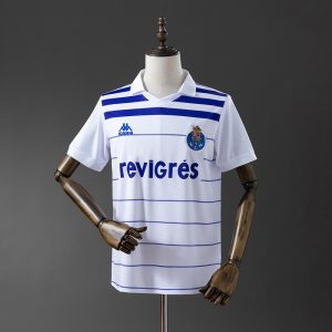 Retro Porto85 86 away S-XXL - Front